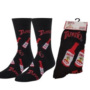 Tapatio Socks NWT! Hot Sauce